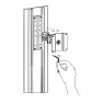 Ergotron WALL TRACK - Listwa ścienna, montażowa do uchwytu, 3 długość