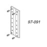Ergotron WALL TRACK - Listwa ścienna, montażowa do uchwytu, 3 długość
