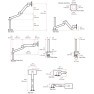Ergotron LX PRO DESK MOUNT