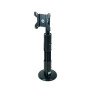 B-Tech BT7553 - Uchwyt do monitora 17-32" dł. 50 cm. Mocowanie do blatu lub sufitu