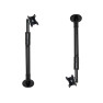 B-Tech BT7553 - Uchwyt do monitora 17-32" dł. 50 cm. Mocowanie do blatu lub sufitu