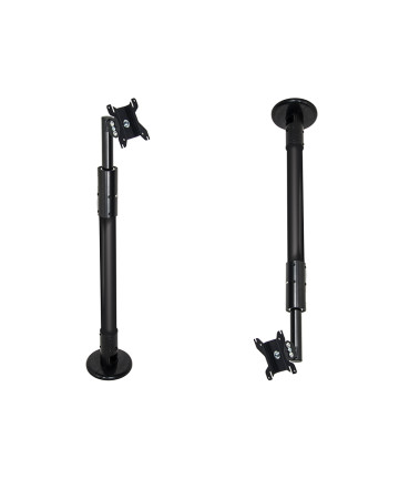 B-Tech BT7553 - Uchwyt do monitora 17-32" dł. 50 cm. Mocowanie do blatu lub sufitu