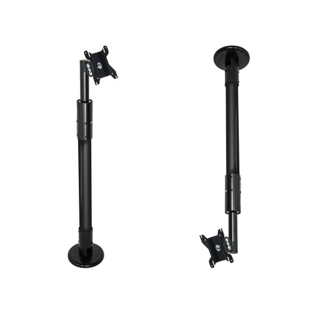 B-Tech BT7553 - Uchwyt do monitora 17-32" dł. 50 cm. Mocowanie do blatu lub sufitu