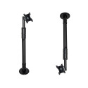 B-Tech BT7553 - Uchwyt do monitora 17-32" dł. 150 cm. Mocowanie do blatu lub sufitu