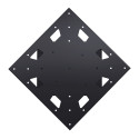 B-Tech BT7550 - Uchwyt obrotowy do TV 37-65". Rotacja PIVOT 90°